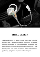 Load image into Gallery viewer, [🎶SG] Kinera Celest Wyvern Pro 10mm Dynamic Driver In-Ear Monitor Earphones with Super Cardioid Microphone
