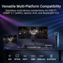 Load image into Gallery viewer, [🎶SG] ASUS ROG Gjallar - Gaming Soundbar with 5G Wireless Subwoofer
