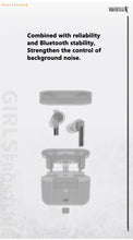 Load image into Gallery viewer, [🎶SG] MOONDROP NEKOCAKE GIRLS&#39; FRONTLINE True Wireless Headphone (TWS)
