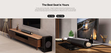 Load image into Gallery viewer, [🎶SG] CREATIVE STAGE PRO - 2.1 Soundbar with Dolby Audio
