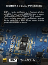 Load image into Gallery viewer, [🎶SG] TOPPING DX3 Pro+, ES9038Q2M DAC &amp; NFCA Headphone Amplifier
