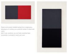 Load image into Gallery viewer, [🎶SG] Arte by Escart - Modern &amp; Casual Line Acoustic Panel (Single Panel)
