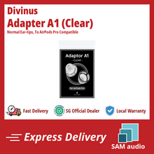 Load image into Gallery viewer, [🎶SG] DIVINUS A1 Adaptor Clear (For AirPods Pro 1/2 Gen)
