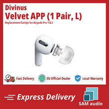 Load image into Gallery viewer, [🎶SG] DIVINUS VELVET APP Replacement Silicone Eartips for Airpods Pro
