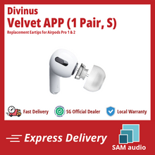 Load image into Gallery viewer, [🎶SG] DIVINUS VELVET APP Replacement Silicone Eartips for Airpods Pro
