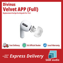 Load image into Gallery viewer, [🎶SG] DIVINUS VELVET APP Replacement Silicone Eartips for Airpods Pro
