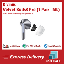 Load image into Gallery viewer, [🎶SG] Divinus Velvet Buds3 Pro - Samsung Galaxy Buds3 Pro TWS Eartip Replacement
