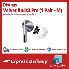 Load image into Gallery viewer, [🎶SG] Divinus Velvet Buds3 Pro - Samsung Galaxy Buds3 Pro TWS Eartip Replacement
