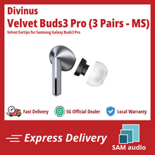 Load image into Gallery viewer, [🎶SG] Divinus Velvet Buds3 Pro - Samsung Galaxy Buds3 Pro TWS Eartip Replacement
