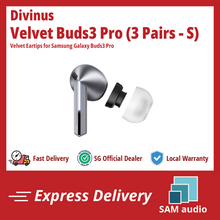 Load image into Gallery viewer, [🎶SG] Divinus Velvet Buds3 Pro - Samsung Galaxy Buds3 Pro TWS Eartip Replacement
