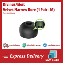 Load image into Gallery viewer, [🎶SG] ELOIT/DIVINUS Velvet Narrow Bore Replacement Silicone Eartips
