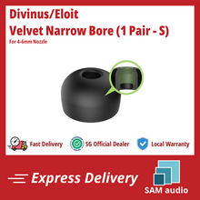 Load image into Gallery viewer, [🎶SG] ELOIT/DIVINUS Velvet Narrow Bore Replacement Silicone Eartips
