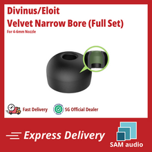 Load image into Gallery viewer, [🎶SG] ELOIT/DIVINUS Velvet Narrow Bore Replacement Silicone Eartips
