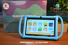Load image into Gallery viewer, [SG] 7 inch SAM EduTech Kids Tablet WiFi | K7 Plus / K7 Pro | Android 16/13 | 2026 Version
