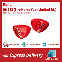 Load image into Gallery viewer, [🎶SG] DUNU DN242 - 2 DD + 4 BA + 2 Micro Planar Drivers IEMs
