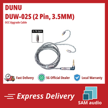 Load image into Gallery viewer, [🎶SG] DUNU DUW-02S - 3.5mm OCC IEM Upgrade Cable (DUW02S)
