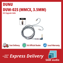 Load image into Gallery viewer, [🎶SG] DUNU DUW-02S - 3.5mm OCC IEM Upgrade Cable (DUW02S)
