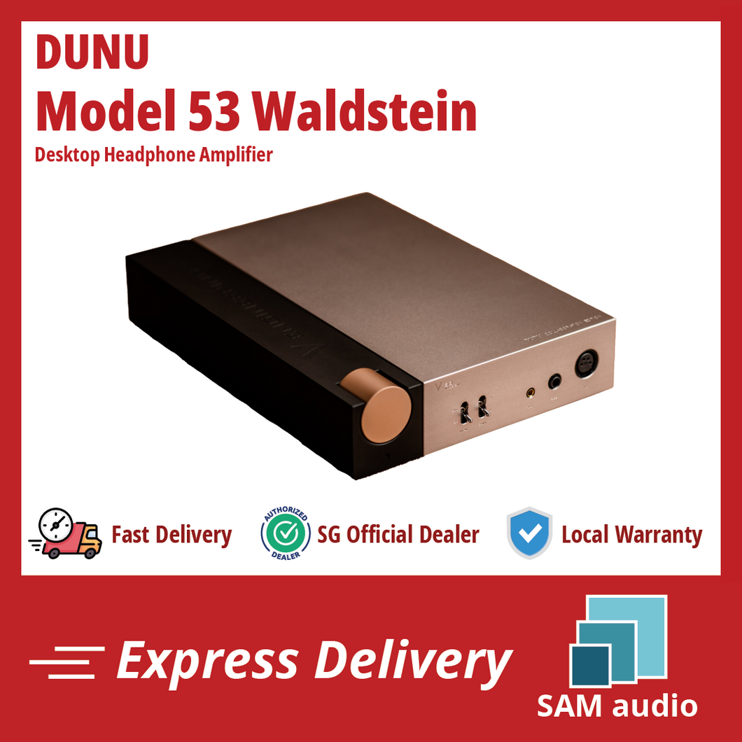 [🎶SG] DUNU Model 53 Waldstein (v53) Desktop Headphone Amplifier
