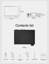 Load image into Gallery viewer, [🎶SG] TOPPING DX5 II (DX5II) - Dual ES9039Q2M Desktop DAC &amp; Headphone Amplifier
