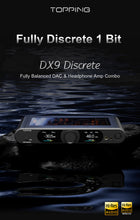 Load image into Gallery viewer, [🎶SG] TOPPING DX9 Discrete DAC &amp; Headphone Amplifier
