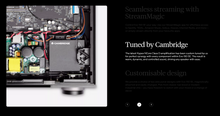 Load image into Gallery viewer, [🎶SG] Cambridge Audio Evo 150 SE - ESS ES9018K2M Network Streamer Amplifier (EVO150SE)
