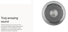 Load image into Gallery viewer, [🎶SG] Bowers &amp; Wilkins HTM6 S3 Center Channel Speaker (B&amp;W)
