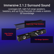 Load image into Gallery viewer, [🎶SG] ASUS ROG Gjallar - Gaming Soundbar with 5G Wireless Subwoofer
