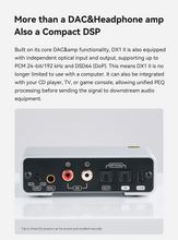 Load image into Gallery viewer, [🎶SG] Topping DX1 II - Gaming Ready ES9039Q2M DAC &amp; Headphone Amplifier
