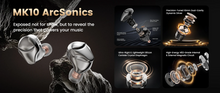 Load image into Gallery viewer, [🎶SG] HIDIZS MK10 ArcSonics - 10mm Dynamic Driver In Ear Monitors IEM

