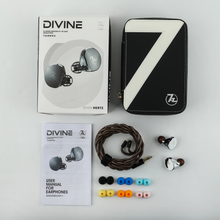Load image into Gallery viewer, [🎶SG] 7Hz x Crinacle Divine - 14.5mm Planar Magnetic In-Ear Monitors (IEM)
