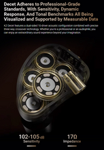 Load image into Gallery viewer, [🎶SG] KZ DECET - 10 Dynamic Drivers In-Ear Monitors (IEM)
