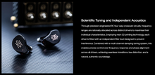 Load image into Gallery viewer, [🎶SG] Simgot SuperMix 5 - 1BC + 1DD + 2BA + 1MP In-Ear Monitor (Supermix5)
