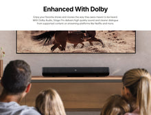 Load image into Gallery viewer, [🎶SG] CREATIVE STAGE PRO - 2.1 Soundbar with Dolby Audio

