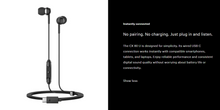 Load image into Gallery viewer, [🎶SG] Sennheiser CX 80U - Wired USB C / Type C Earphones (CX80U)
