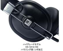Load image into Gallery viewer, [🎶SG] ASHIDAVOX HA-SX12/HD - Over-Ear Headphones (Made in Japan)

