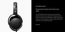 Load image into Gallery viewer, [🎶SG] Sennheiser HD 400U - Wired Headphones with Microphone (HD400U)
