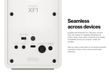 Load image into Gallery viewer, [🎶SG] Creative XF1 - Hi-resolution Bluetooth 6.0 Desktop Speakers

