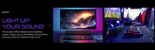 Load image into Gallery viewer, [🎶SG] CREATIVE SOUND BLASTER GS3 - Compact RGB Gaming Soundbar
