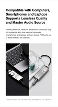 Load image into Gallery viewer, [🎶SG] MOONDROP MOONRIVER 3 - Flagship Portable Dual CS43198 DAC/AMP
