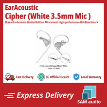 Load image into Gallery viewer, [🎶SG] EARACOUSTIC AUDIO CIPHER X Zkaaai Co-branded Limited Edition All-scenario High-performance HiFi Benchmark
