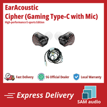 Load image into Gallery viewer, [🎶SG] EARACOUSTIC AUDIO x ZKAAAI CIPHER GAMING - High-performance E-sports Edition
