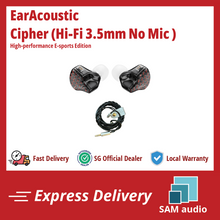 Load image into Gallery viewer, [🎶SG] EARACOUSTIC AUDIO x ZKAAAI CIPHER GAMING - High-performance E-sports Edition

