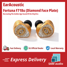 Load image into Gallery viewer, [🎶SG] EARACOUSTIC AUDIO FORTUNA F718u - Private Concert Hall
