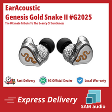 Load image into Gallery viewer, [🎶SG] EARACOUSTIC AUDIO GENESIS GOLDEN SNAKE II #G2025 - The Ultimate Tribute To The Beauty Of Gentleness
