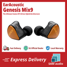 Load image into Gallery viewer, [🎶SG] EARACOUSTIC AUDIO GENESIS MIX9 - The Ultimate Fusion Of 9-Driver Hybrid Architecture
