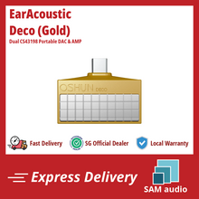 Load image into Gallery viewer, [🎶SG] EARACOUSTIC AUDIO OSHUN DECO -  Dual CS43198 Portable DAC &amp; AMP
