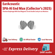 Load image into Gallery viewer, [🎶SG] EARACOUSTIC AUDIO SPA-HI END MAX Collector&#39;s Version - Titanium Diaphragm With Dual Magnetic Circuit Double Cavity In-ear Monitors

