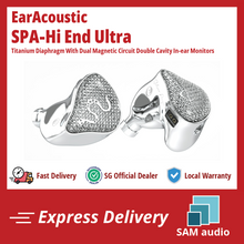 Load image into Gallery viewer, [🎶SG] EARACOUSTIC AUDIO SPA-HI END ULTRA Titanium Diaphragm With Dual Magnetic Circuit Double Cavity In-ear Monitors
