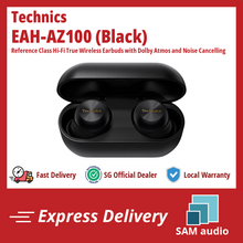 Load image into Gallery viewer, [🎶SG] TECHNICS AZ100 (EAH-AZ100) Reference Class Hi-Fi True Wireless Earbuds TWS with Dolby Atmos and Noise Cancelling
