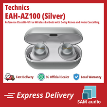 Load image into Gallery viewer, [🎶SG] TECHNICS AZ100 (EAH-AZ100) Reference Class Hi-Fi True Wireless Earbuds TWS with Dolby Atmos and Noise Cancelling
